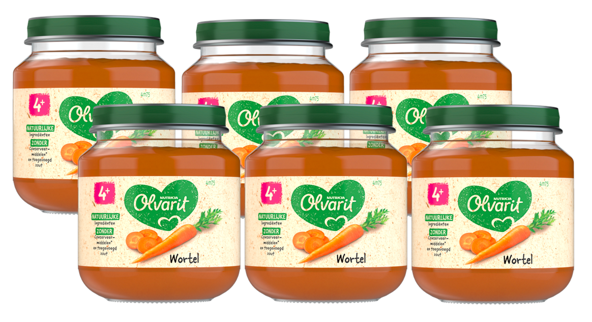 Olvarit 4m+ Wortel