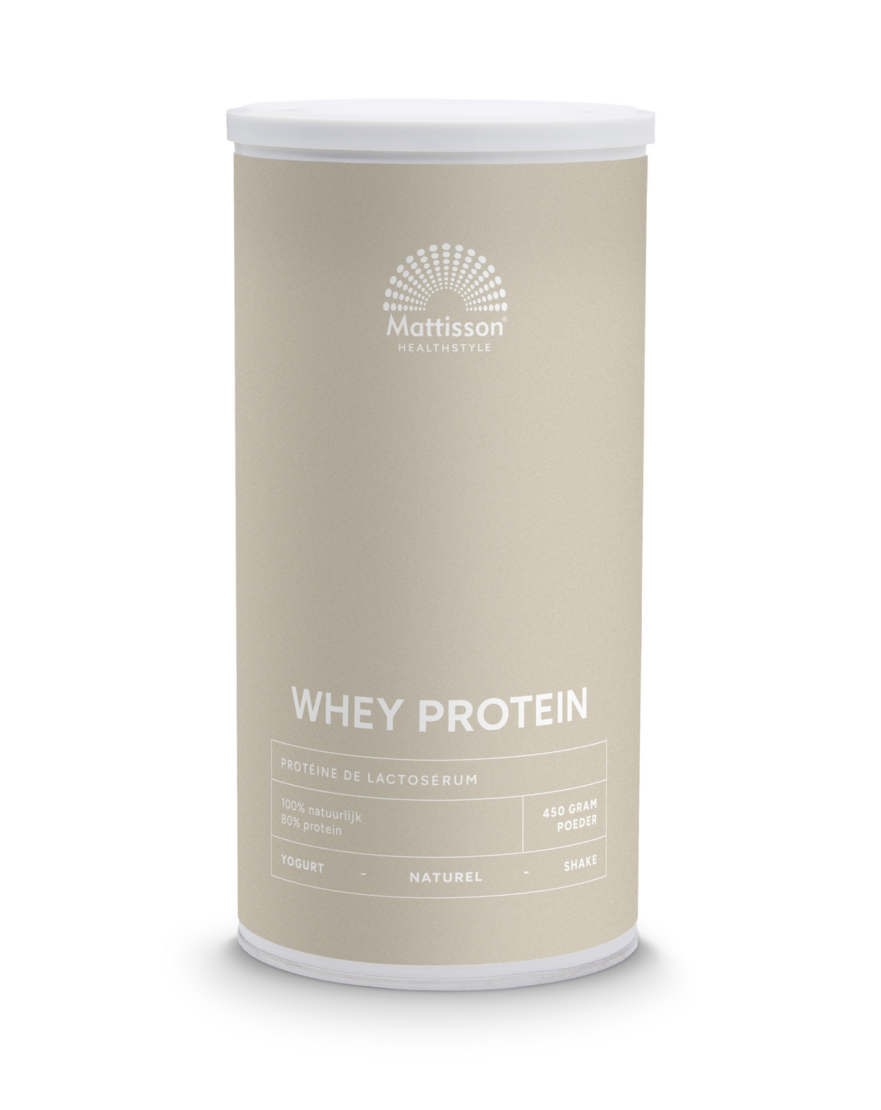 Mattisson HealthStyle Sport Wei Proteïne Naturel