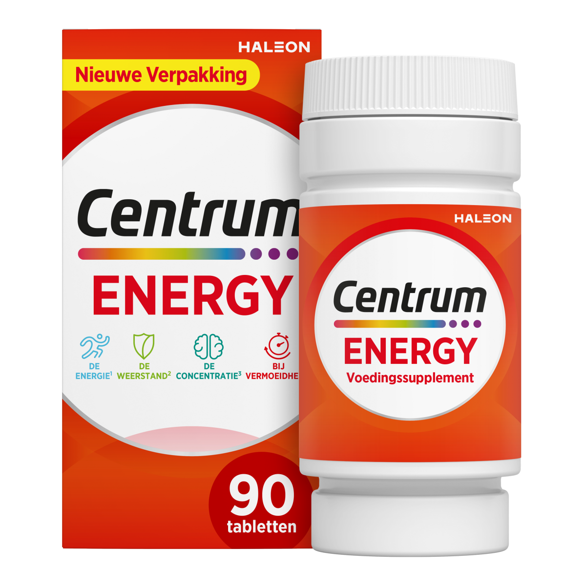 Centrum Energy Multivitaminen Tabletten
