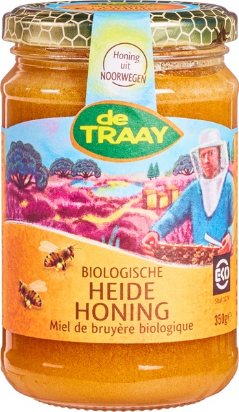 De Traay Biologische Heidehoning
