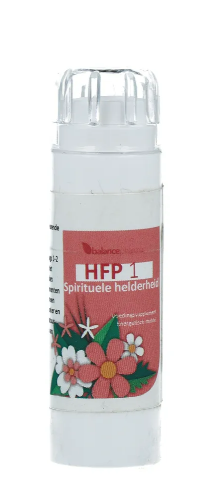 Balance Pharma HFP 1 Spirituele Helderheid Granules