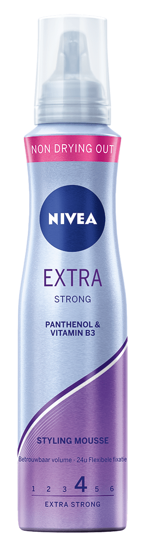 Nivea Extra Strong Styling Mousse