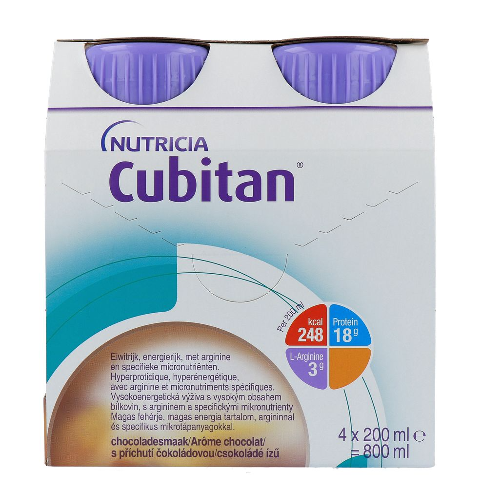 Nutricia Cubitan Chocolade
