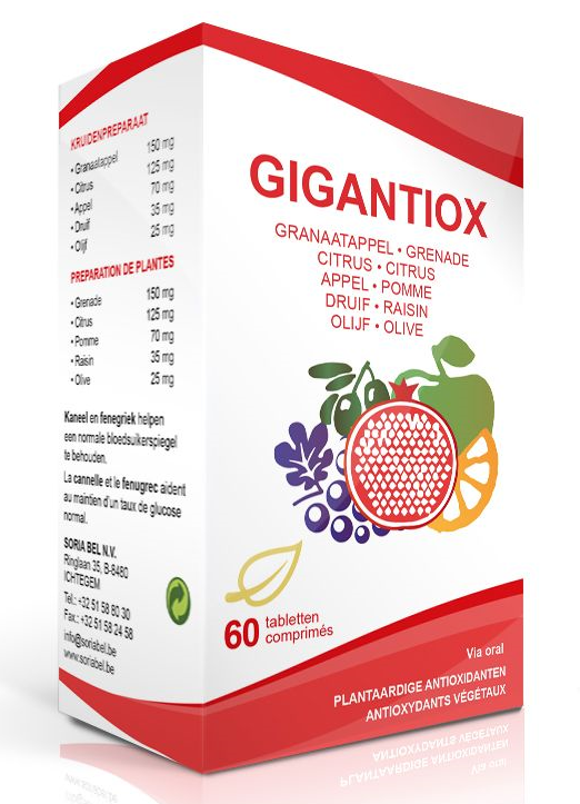 Soria Gigantiox Tabletten