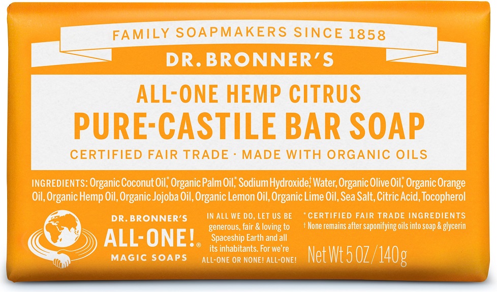 Dr. Bronner Zeep Citrus