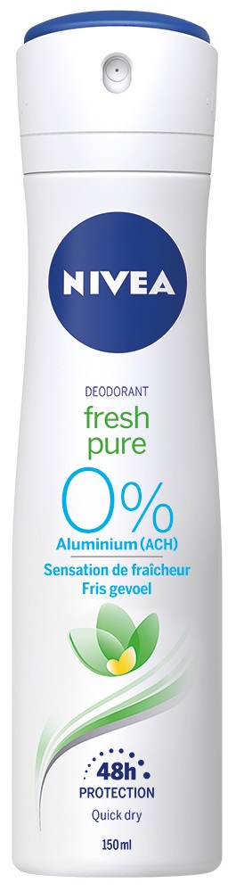 Nivea Fresh Pure Deodorant Spray
