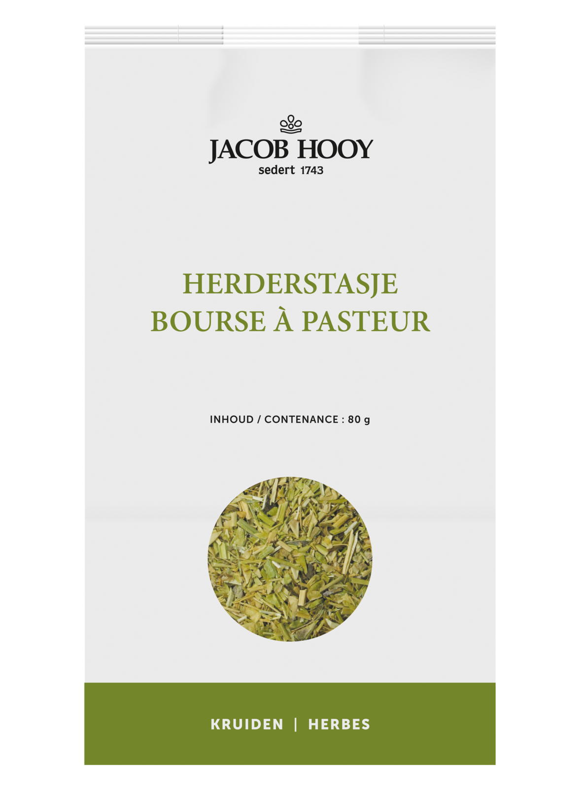 Jacob Hooy Herderstasje Gesneden