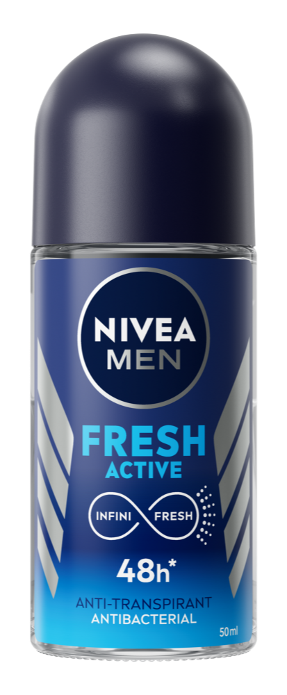 Nivea Men Fresh Active Roll-on
