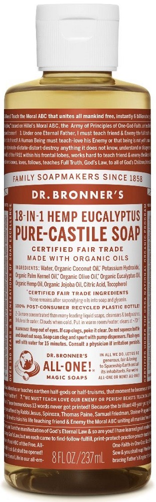 Dr. Bronner Magical Soap Eucalyptus 237ml