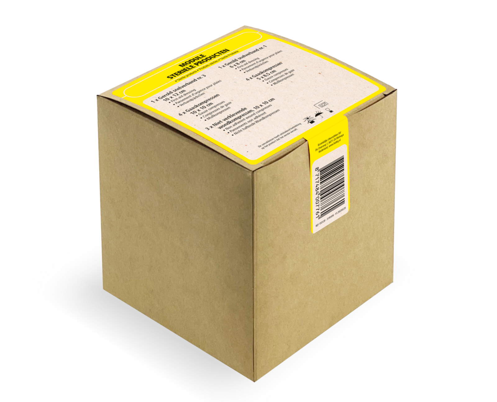 HeltiQ Module Steriele Producten
