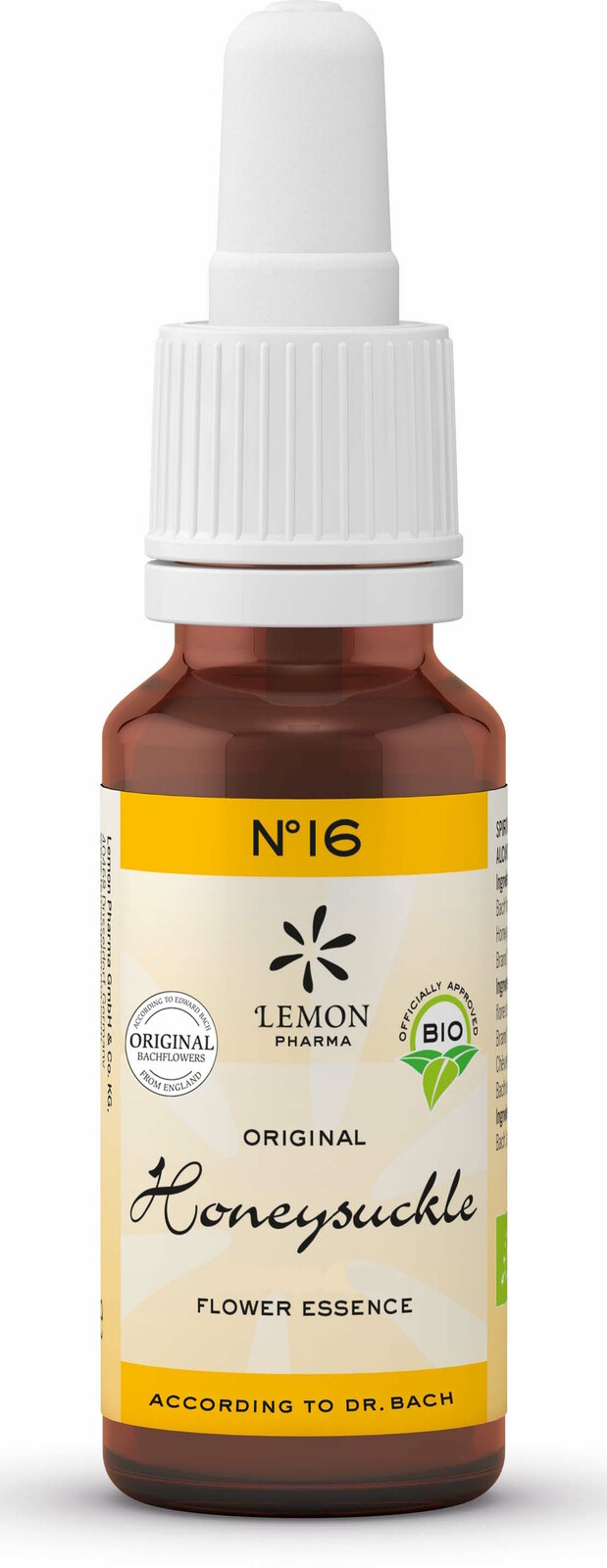 Lemon Pharma Bach NO.16 Honeysuckle