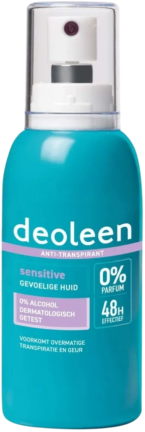 Deoleen Anti-Transpirant Deodorant Pompspray Sensitive