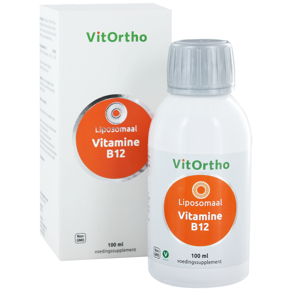 Vitortho Vitamine B12 Liposomaal