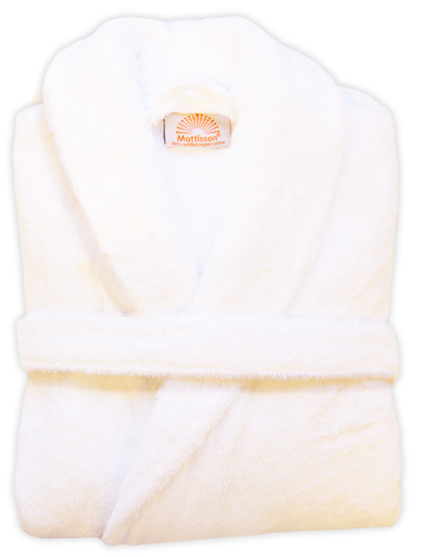 Mattisson Healthstyle Bio Katoen Badjas Maat M