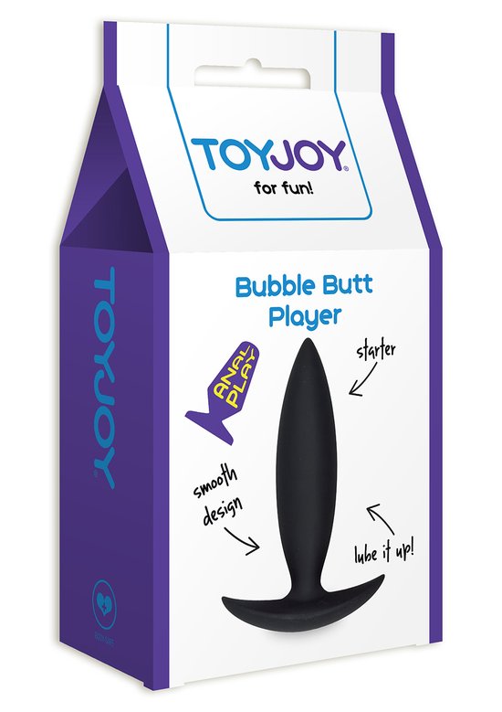 Butt Player Bubble Black Starter