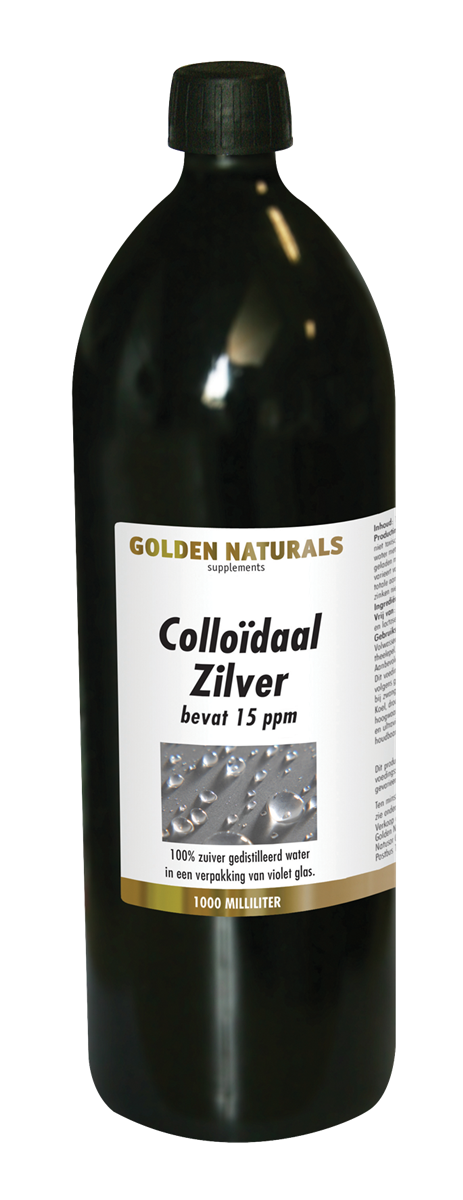 Golden Naturals Colloidaal Zilver