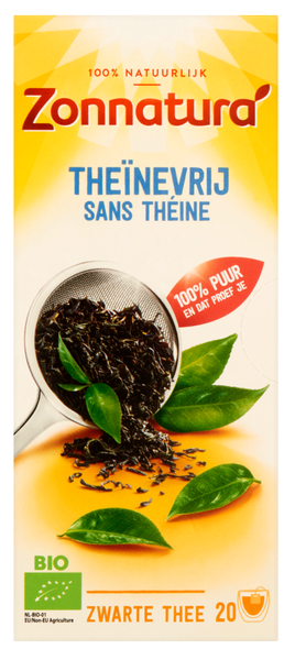 Zonnatura Thee Theinevrij