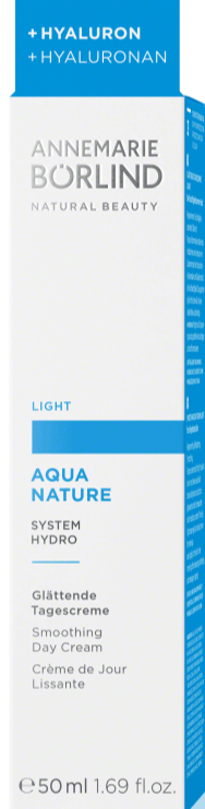 Annemarie Börlind Aqua Nature Smoothing Day Cream Light
