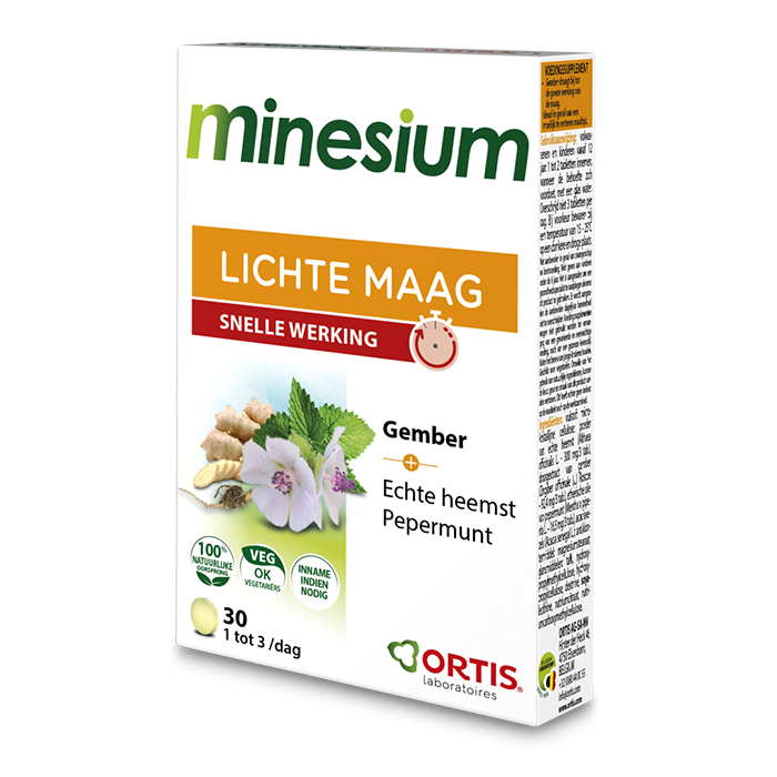 Ortis Minesium Spijsvertering Tabletten