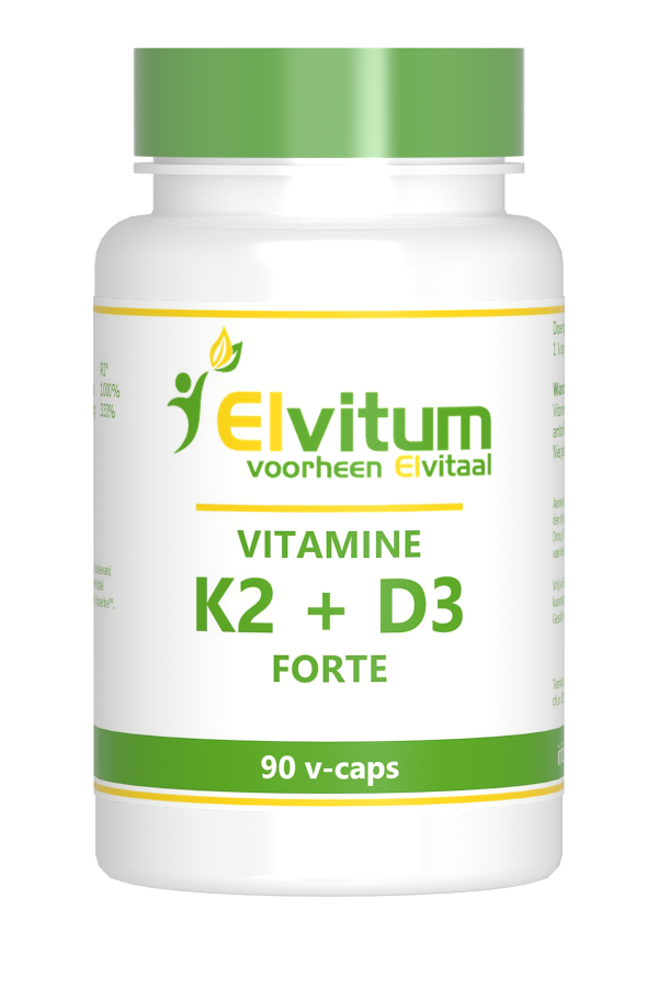 Elvitum Vitamine K2 D3 Forte Vegicaps