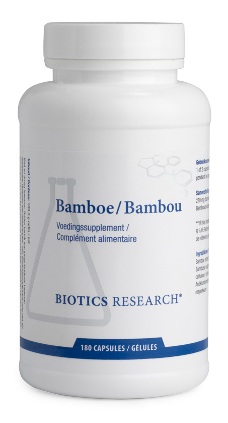 Biotics Bamboe Capsules