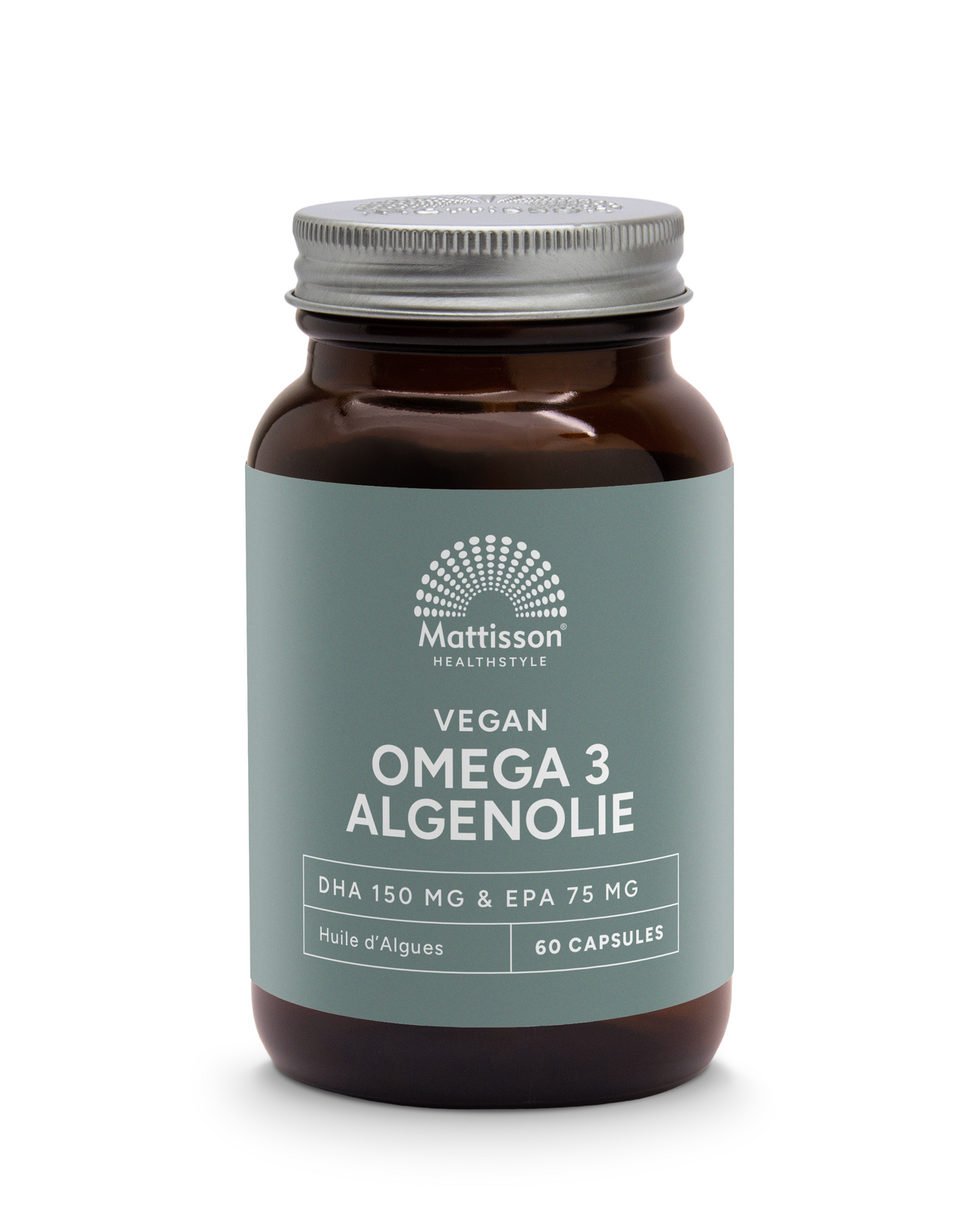 Mattisson HealthStyle Omega 3 Algenolie Capsules