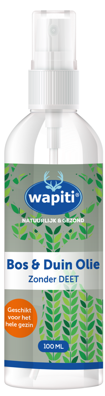 Wapiti Bos & Duin Huidolie Spray