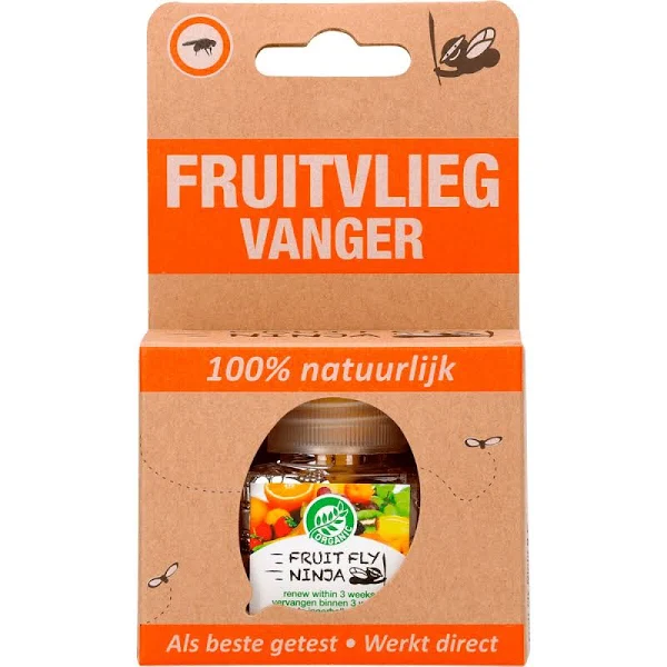 Super Ninja Fruitvlieg Vanger