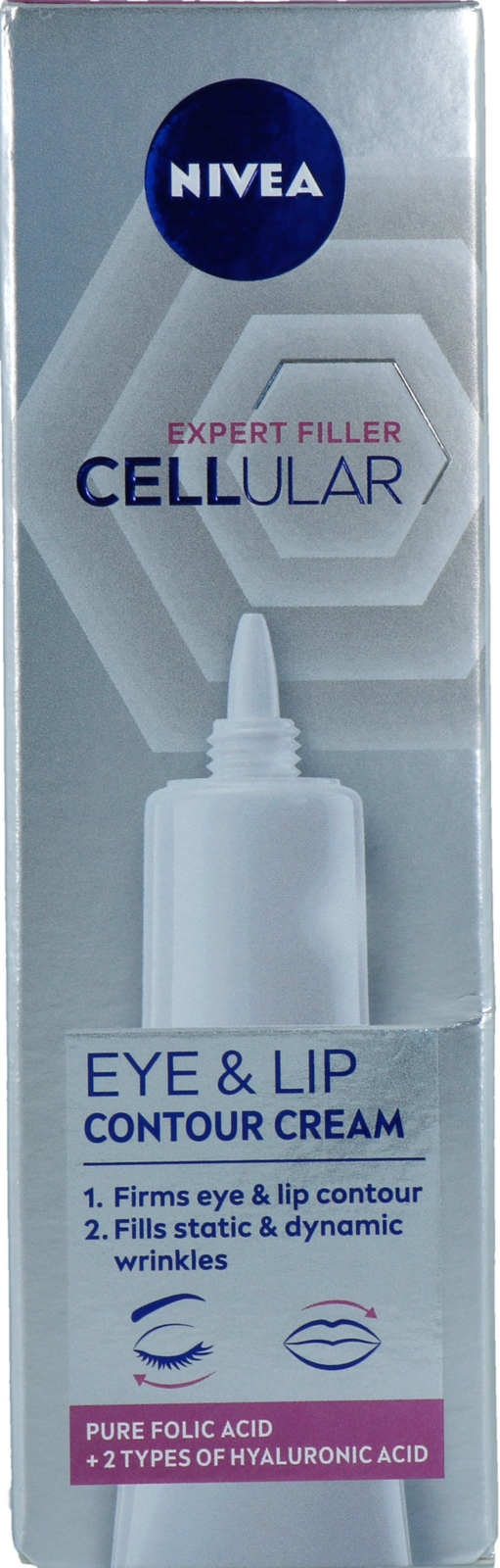 Nivea Hyaluron CELLular Filler Oogcontour Crème