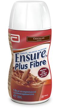 Abbott Ensure Plus Fibre Chocolade 200ml
