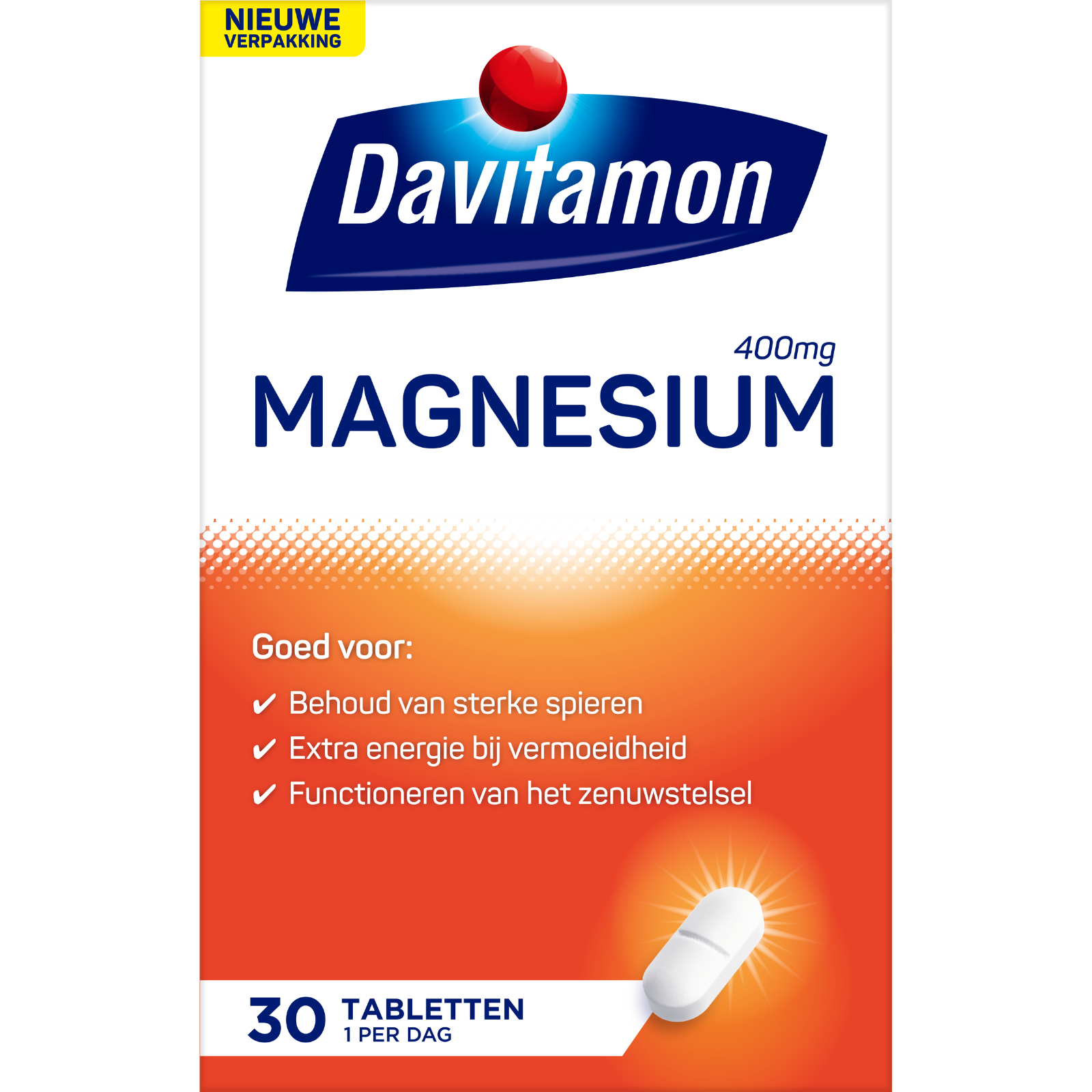 Davitamon Magnesium 400mg Tabletten