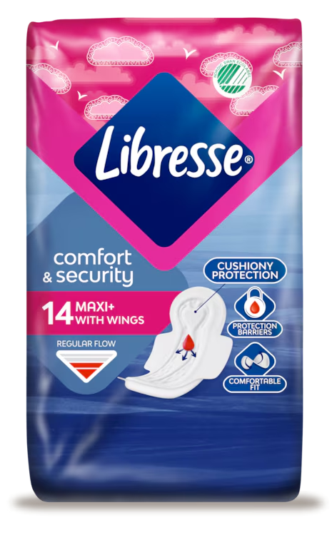 Libresse Maxi Normal Wing Maandverband