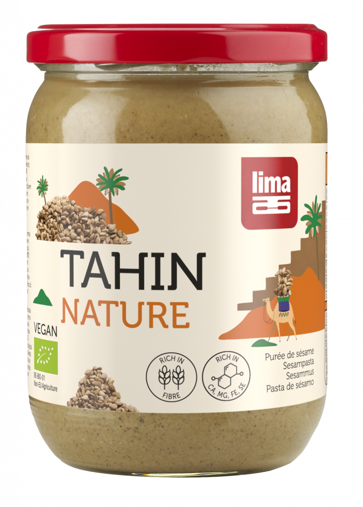 Lima Tahin Zonder Zout