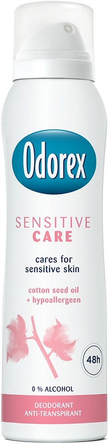 Odorex Deospray Sensitive Care