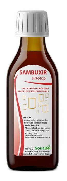 Soria Natural Sambuxir 150ml