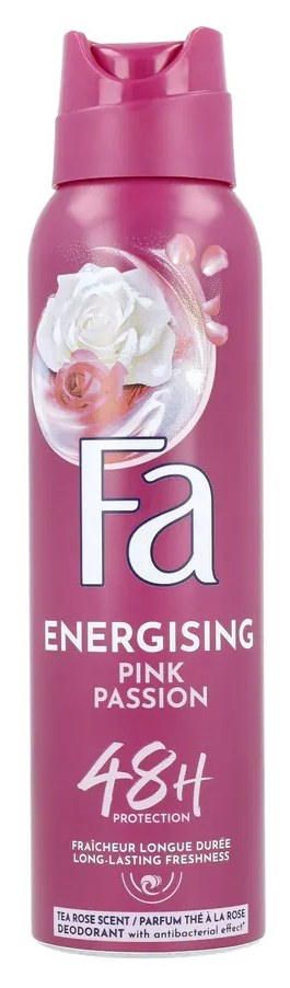 Fa Energising Pink Passion 48h Deodorant