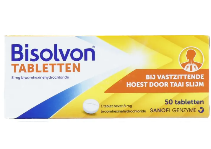 Bisolvon 8mg Tabletten