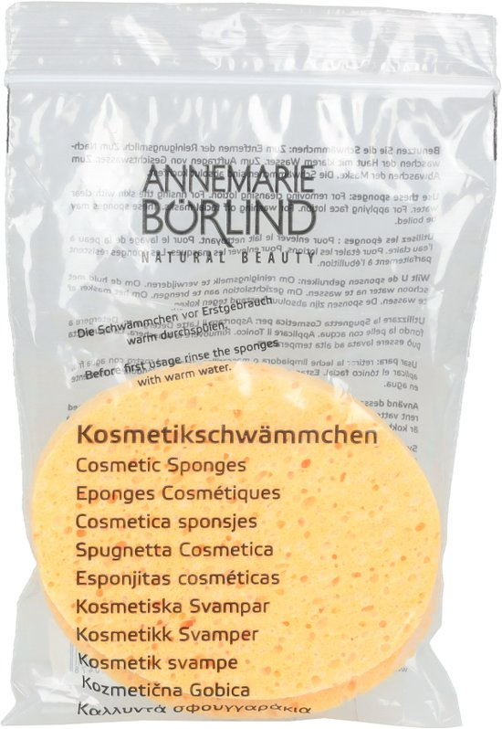 Annemarie Börlind Cosmetica Sponsjes