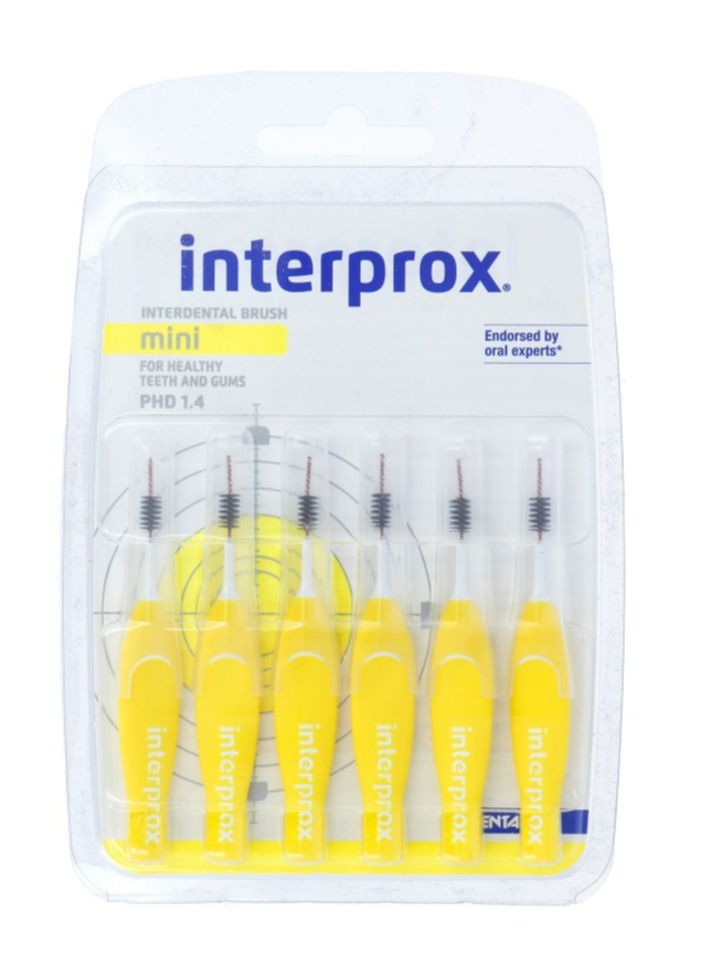 Interprox Ragers Premium Mini 1.4 Geel