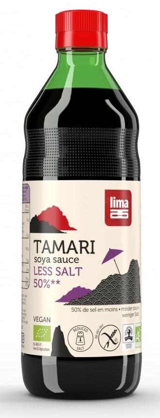 Lima Tamari 50% Minder Zout