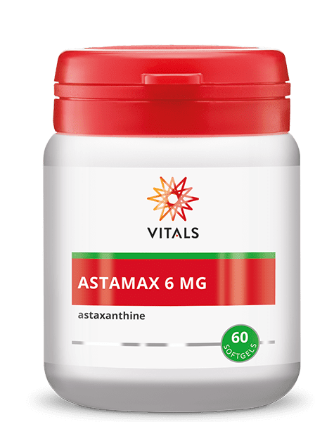 Vitals Astamax 6mg Softgels