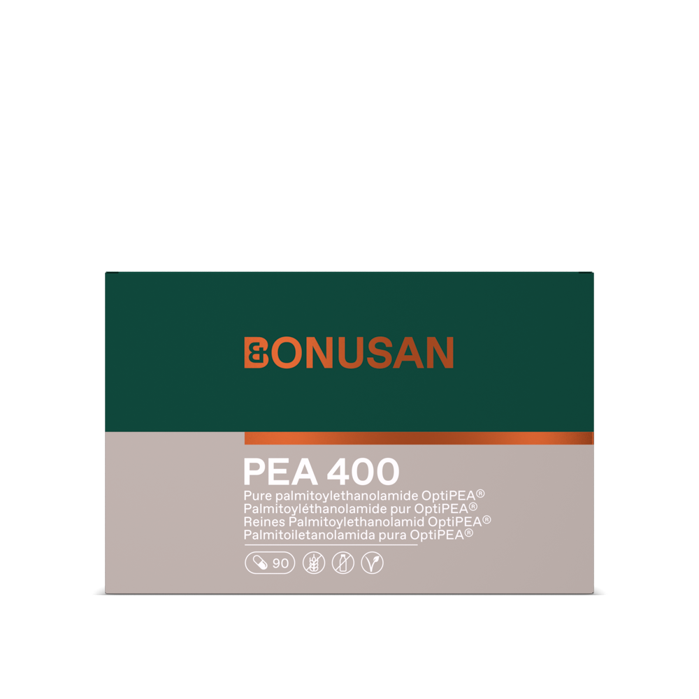 Bonusan PEA 400 Capsules