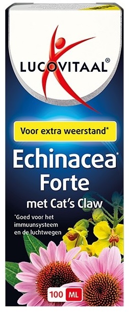 Lucovitaal Echinacea Forte met Cat's Claw Druppels