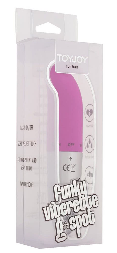 Toyjoy Funky Viberette G-Spot Violet