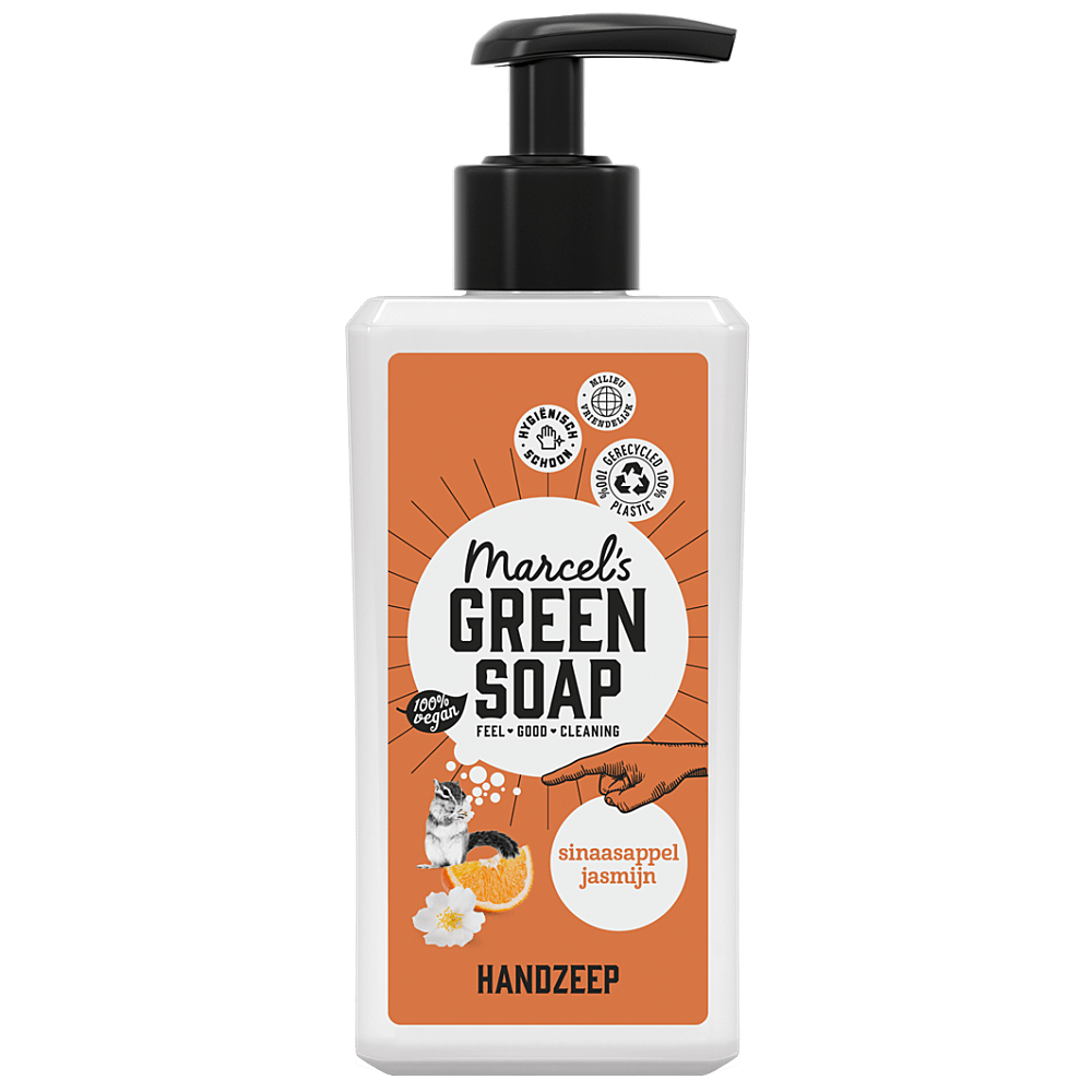 Marcels Green Soap Handzeep Sinaasappel & Jasmijn