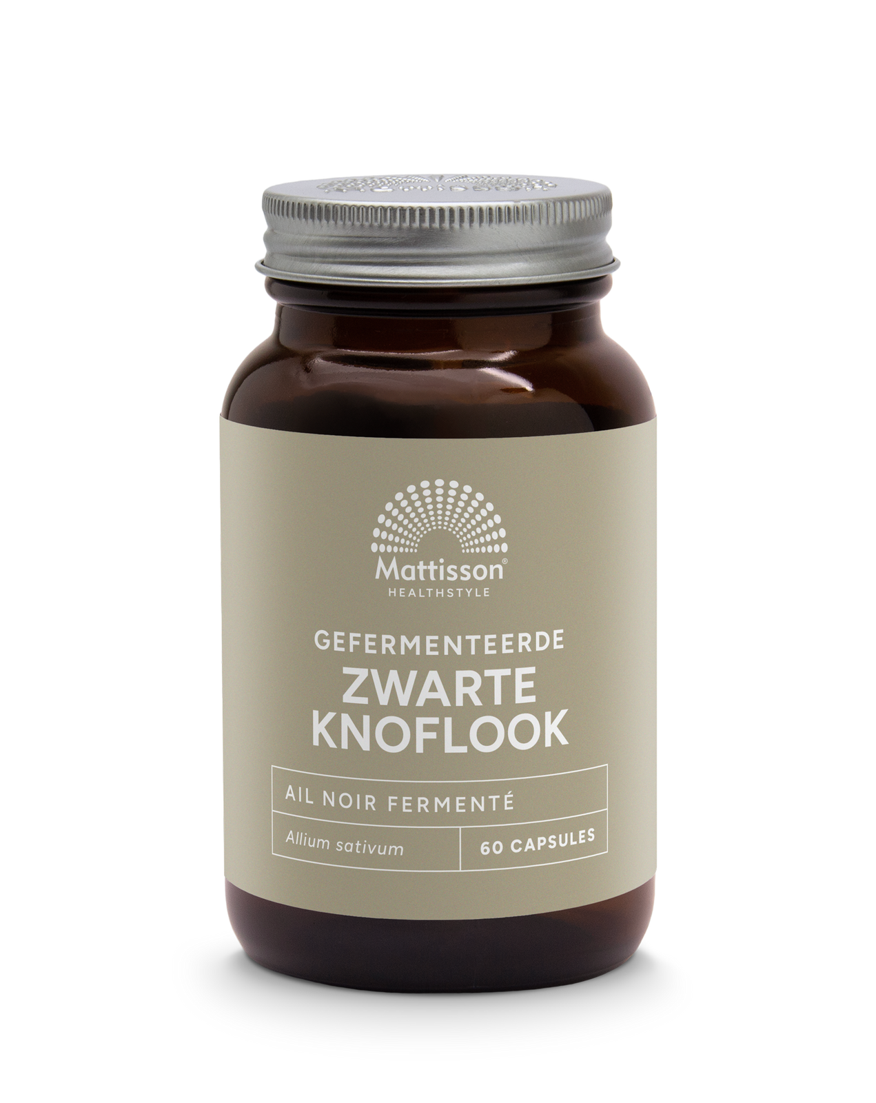 Mattisson HealthStyle Zwarte Knoflook Capsules