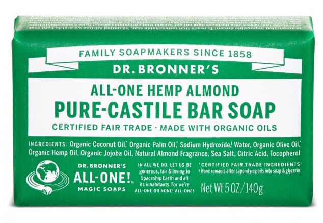 Dr. Bronner Zeep Amandel