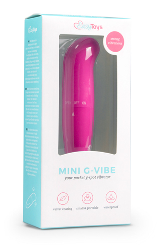 EasyToys Vibrator G-Spot Mini