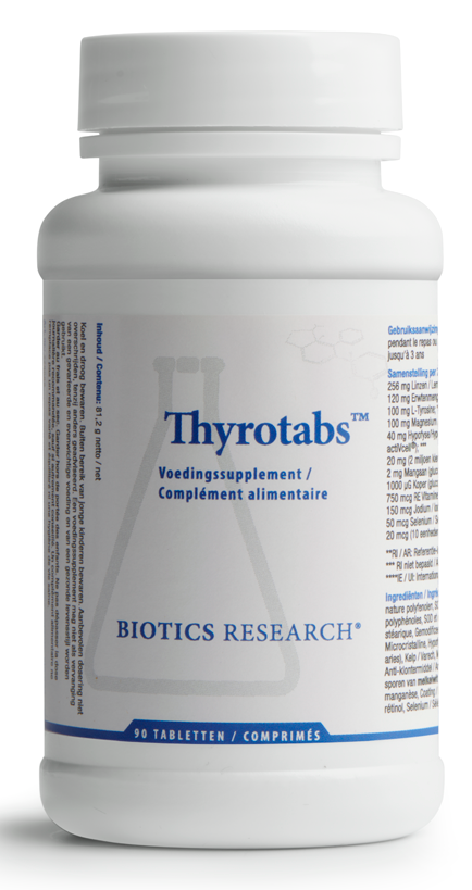 Biotics Thyrotabs Tabletten