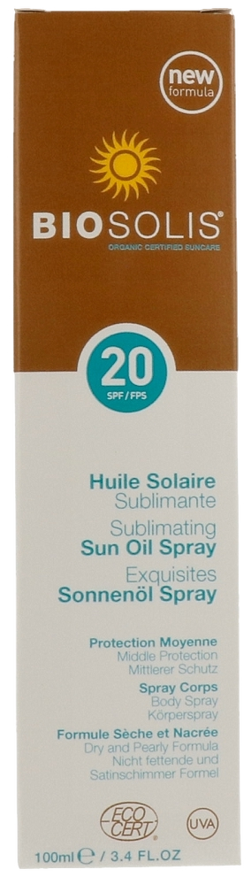 Biosolis Sun Oilspray SPF20
